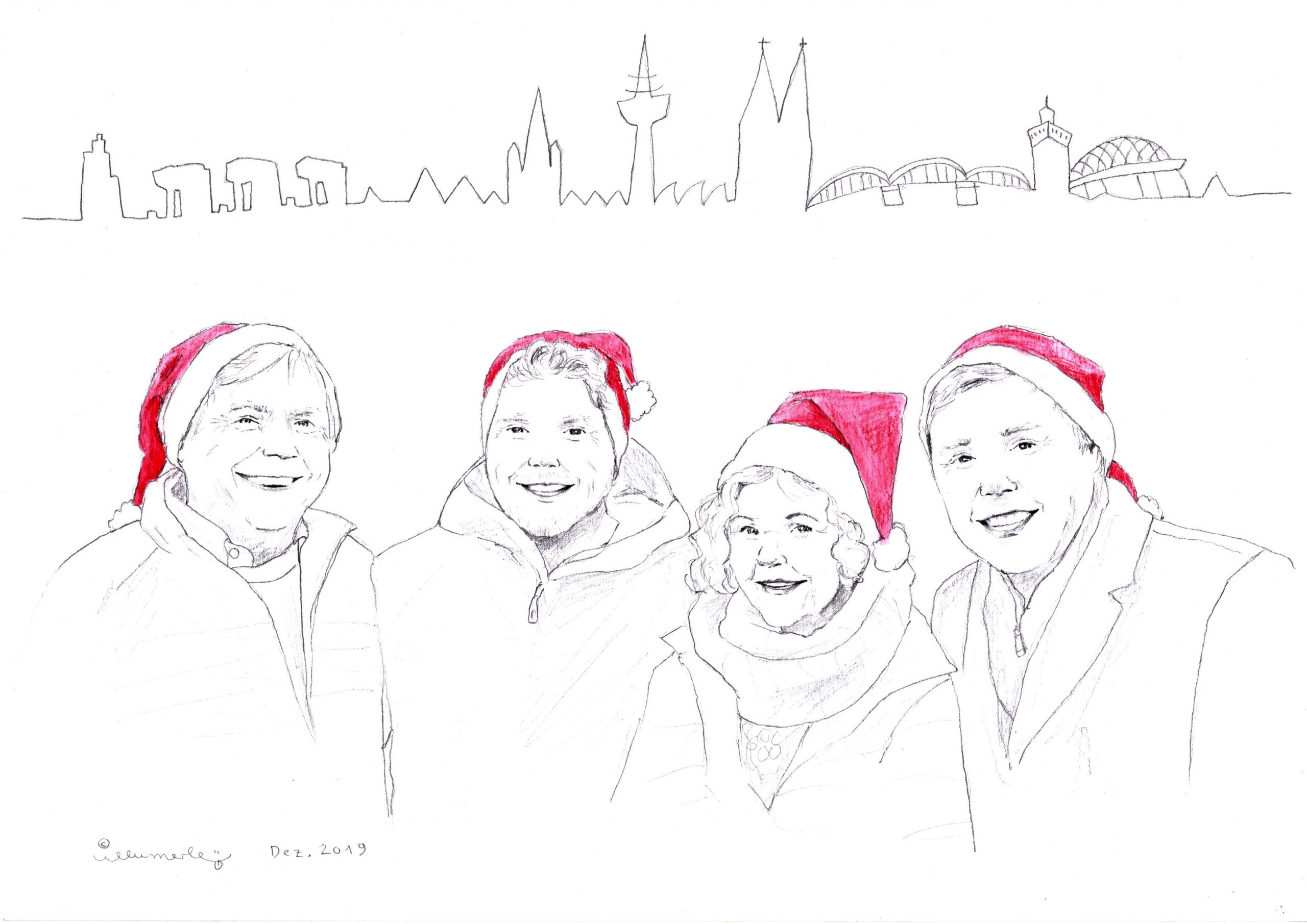 Porträts vom Foto