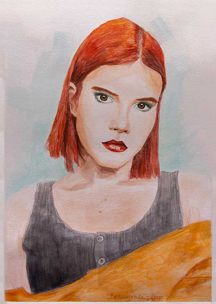 porträt-mishou-aquarell