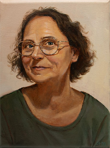 tanja_Acrylgemälde_illumerle_portraitvonfotovorlage