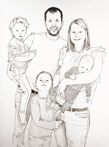 Porträt_leicht-schattiert_illumerle_portraitvonfotovorlage